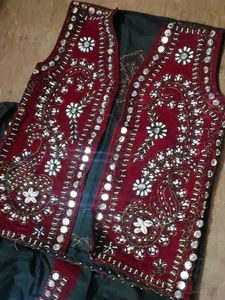 Black Dhoti And Koti For Men
