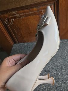 Elegant Heels with Embellishments