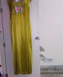 Green Colour Nighty/nightwear