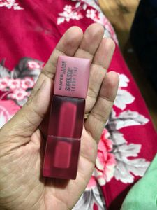maybelline superstay teddy tint lipstick