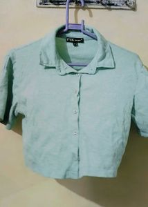 Koren Crop Shirt