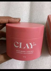 ClayCo Foaming Face Powder