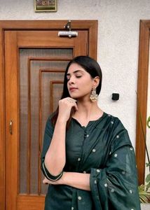 Green Kurta Set!🌷💚