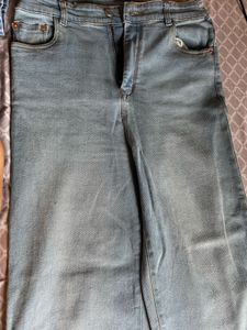 Wide Leg Jeans
