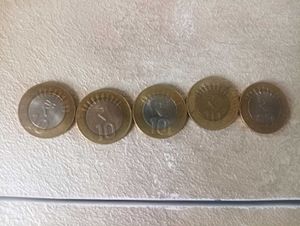 ₹10 Coins - Collectible