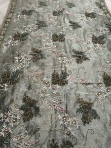 Beautiful Gota Patti and Aari Tari work