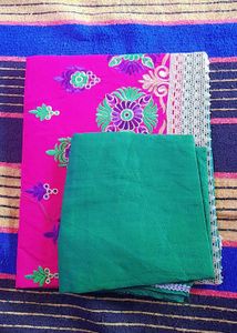 Embroidered Dress Material