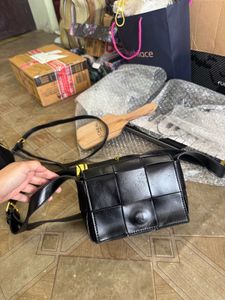 Japanese Brand Braided Shoulder Bag