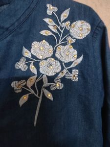 New Denim Kurti