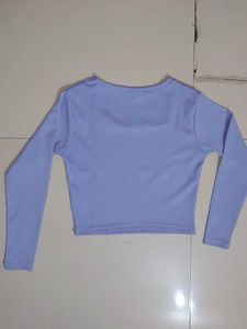 Lilac Long Sleeve Top
