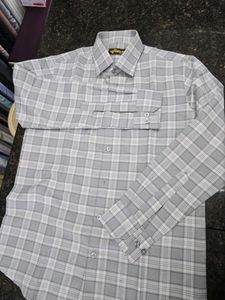 Unused Shirt Combo Of 3 Checked Falalen Fabric