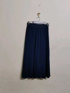 Navy Blue  Skirt