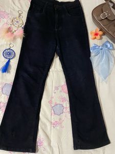 Y2K ♡ Bootcut Jeans In Black