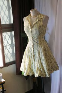 Vintage Style Mini Dress