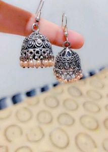 Ethnic Jhumka Earrings