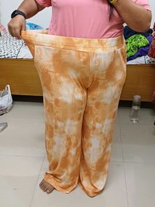 Tie-Dye Casual Pants