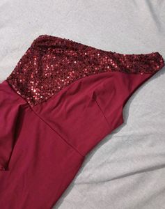 Urbanic Red Gown