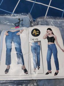 ICE BLUE DENIM JEANS