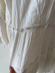 White Cute Dress