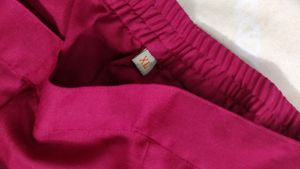 Pink Straight Pant