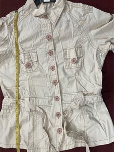 Shirt Style Top From Umm Brand