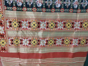 Banarasi Multicolored Heavy Dupatta