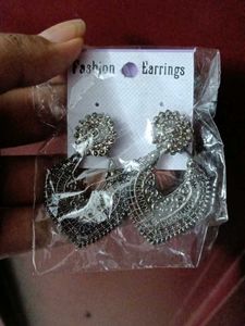 New Silver Earing