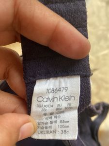 Ck Brand Bra 38c