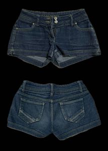 Y2K Denim Shorts