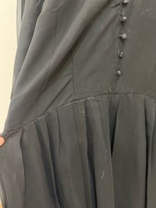 Elegant Black Ethnic Gown