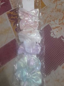 SZN Women Set of 6 Bow Alligator Hair Clip