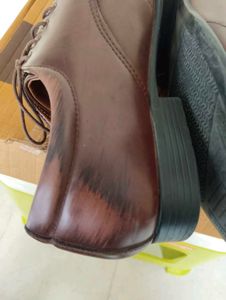 Brown Formal Shoes Good condition looks great