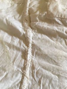 Womens Party White Crop Top