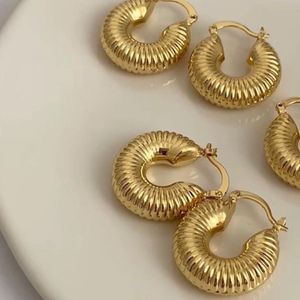 Coil Hoops Anti-tarnish