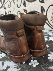 Leather Ankle Length Boots for Men | Soft Cushion