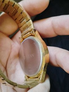 Titan Numerology Watch For sharmaket Success Green