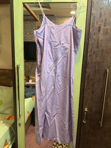 S.Oliver Lavender Slip Dress