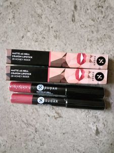 Sugar Matte As Hell Crayon Lipstick