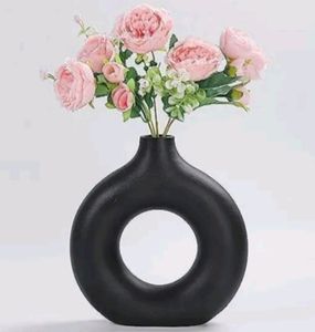Dives Clay Flower Vase Each Rs 220