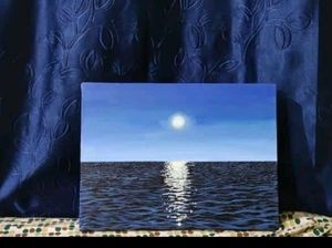 Handmade Sea Painting