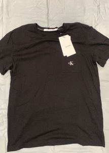 Calvin Klein Men Tshirt Black - XL