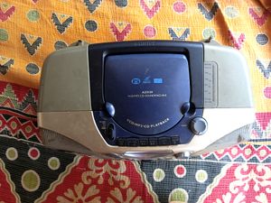 Philips VCD/Cassette/AM/FM Player