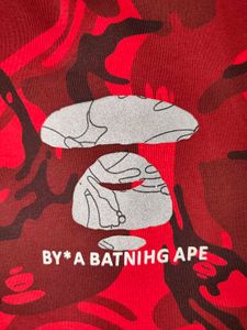 Aape now Camo Print Sweatshirt