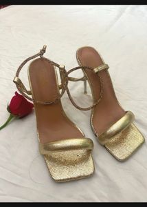 Gold Heels