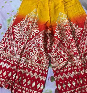 Ethnic Style Capri