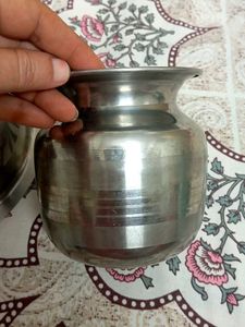 Stainless Steel Toop And Lota Free