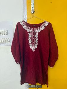 Embroidered Kurta
