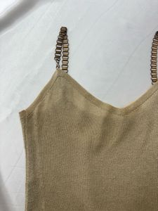 Chain Strap Tank Top