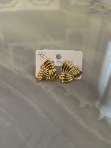 Gold Geometric Earrings