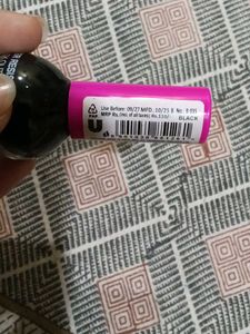 Water Resistant Black Eyeliner